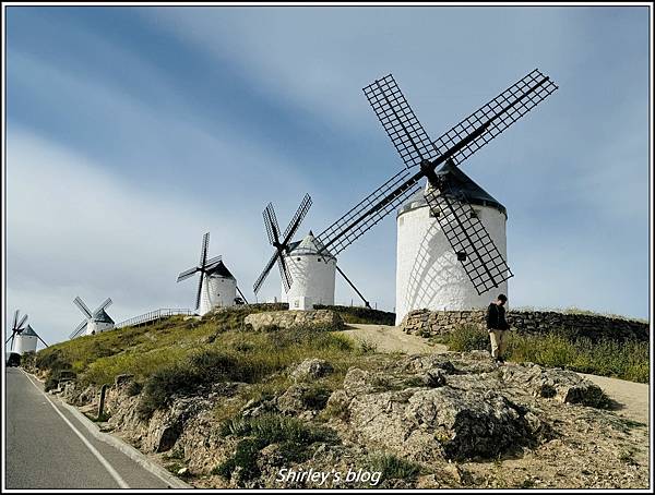 西班牙旅遊(5)~風車村 Consuegra