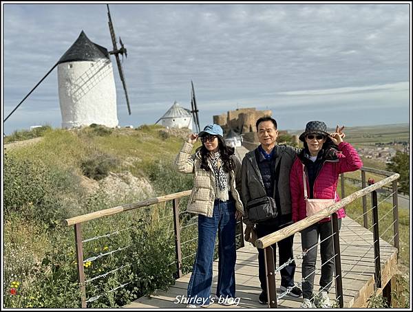 西班牙旅遊(5)~風車村 Consuegra