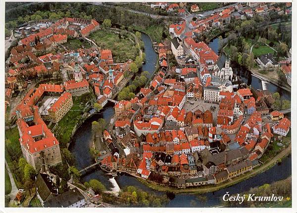 Cesky Krumlov, Czech Republic