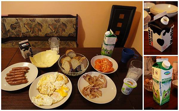 Day 4 breakfast Day 4 breakfast