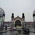 Prague Train Station 