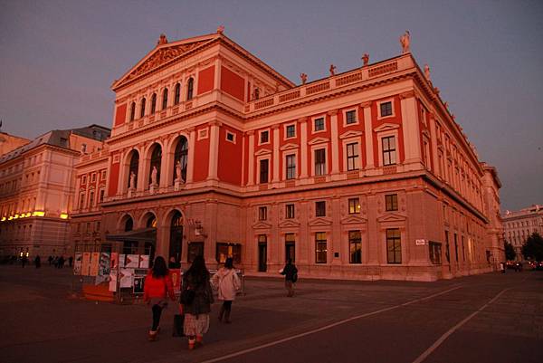 The Musikverein, Vienna