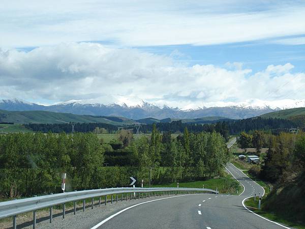 way to Tekapo