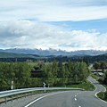 way to Tekapo