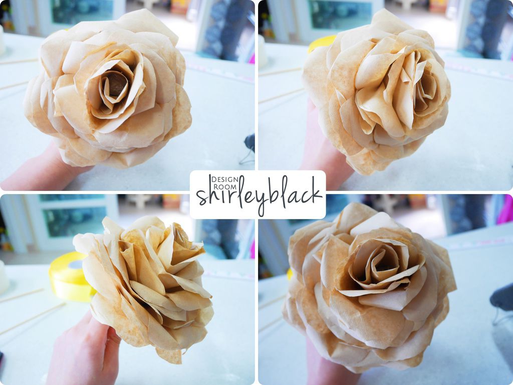 coffee filter flower coffee filter flower