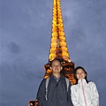 Effiel Tower夜景