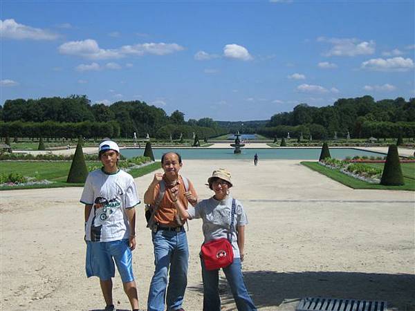 Fontainebleau 後花園