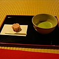 櫻花餅+抹茶