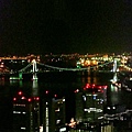 在汐留Caretta 46樓拍的夜景