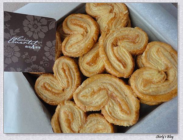 cookies quartet palmier.