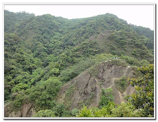 普陀山望慈母峰