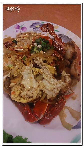 炒蟹 炒蟹