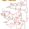 軍艦岩、丹鳳岩地區