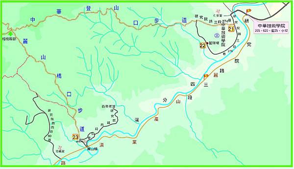 南港山系東側地區