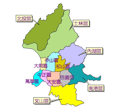 台灣行政區範圍地圖 台澎金馬省縣市鄉鎮區行政圖 台北市行政區2 Shisung2的相簿 痞客邦
