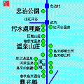 堰堤路線圖