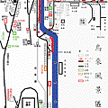 烏來風景區詳圖