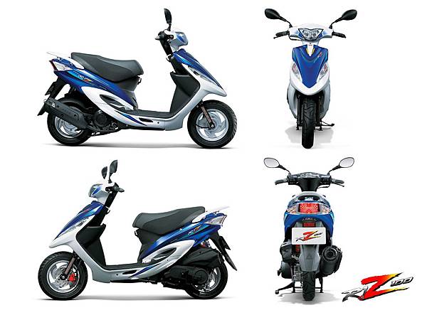 100cc【SYM(三陽) R1-Z X'PRO(極速高手) MIO Smile(心情) 金旺風