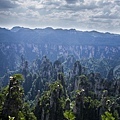 天子山奇景