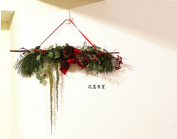 【歲時節慶】-聖誕壁飾