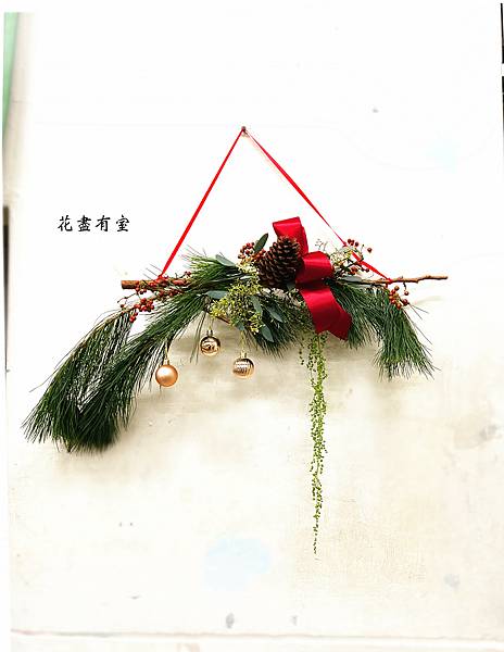 【歲時節慶】-聖誕壁飾