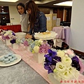 2014春天流行發表秀 - 餐桌設計  福華國際文教會館