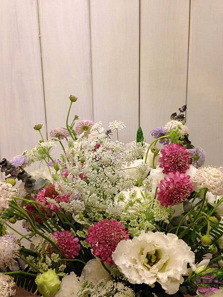 Ajour多層次手綁花束(多層次開放手法) Ajour多層次手綁花束(多層次開放手法)