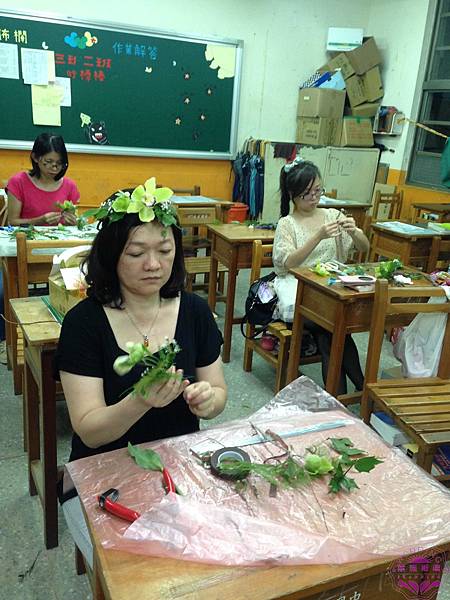 森林系的女孩們