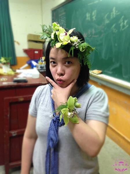 森林系的女孩們