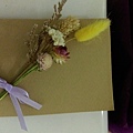 幸福小時光-乾燥花小甜筒花束+花卡課