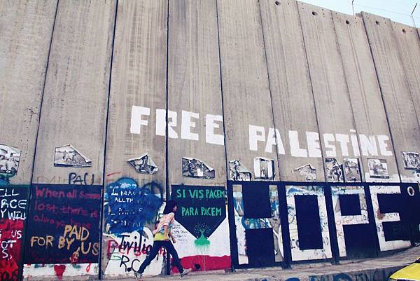 Palestine- the wall 5