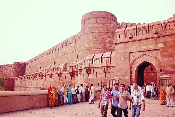 India-Agra Fort
