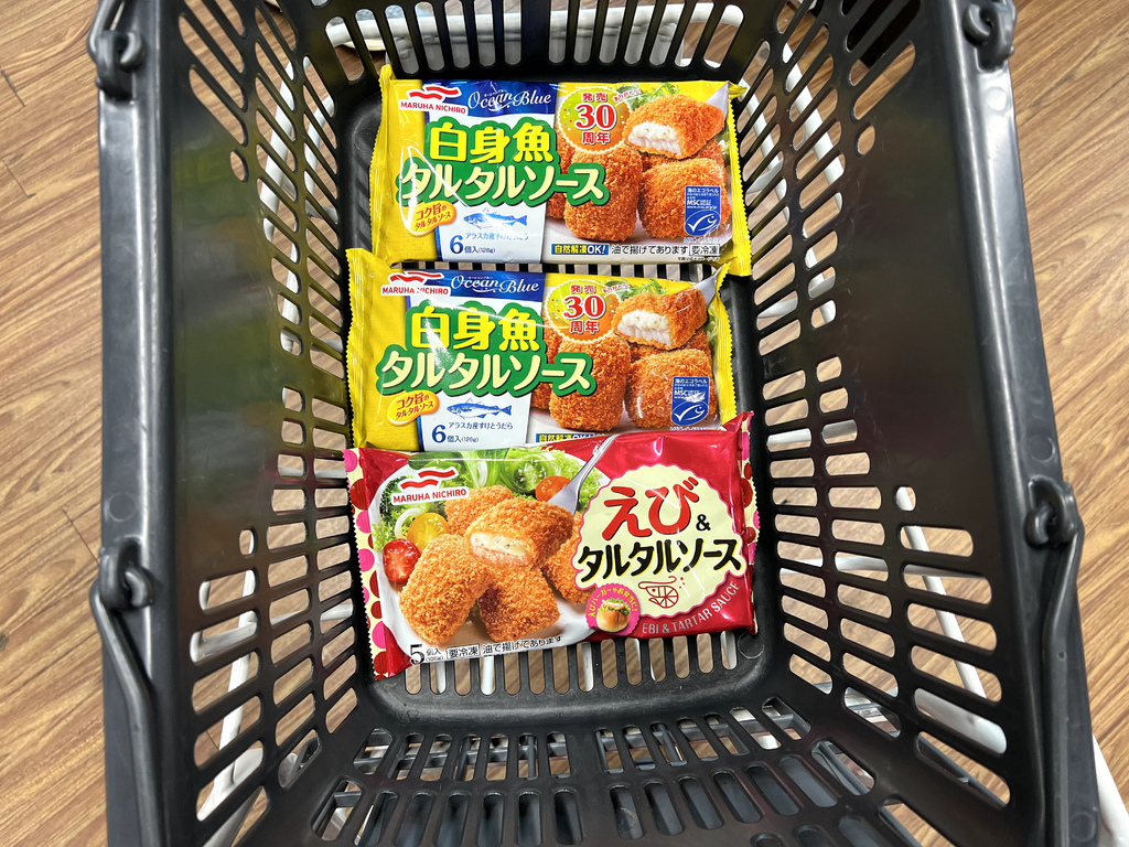 【全聯美食推薦】MARUHA NICHIRO 塔塔醬黃金鱈魚