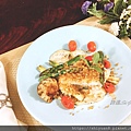 Steamed Cod Fish with Savory Soybean Crisp.JPG