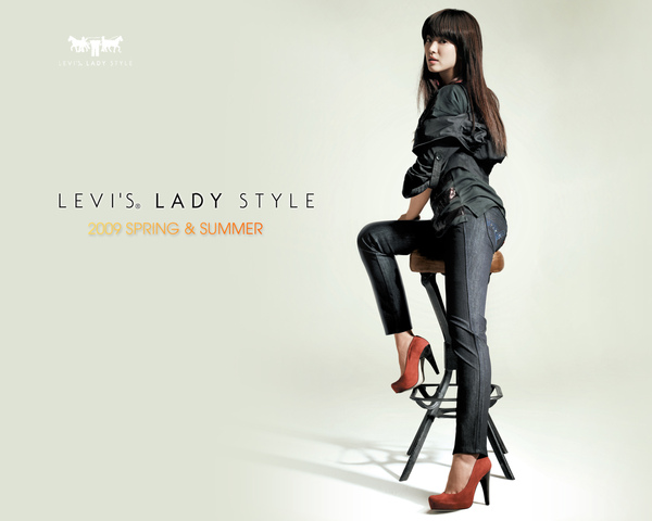 LEVI'S LADY STYLE -2009 Spring/Summer (1)