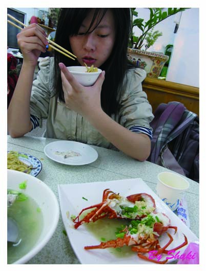 墾丁大街的海鮮大餐