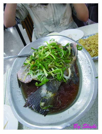 墾丁大街的海鮮大餐-美味的蒸魚料理2
