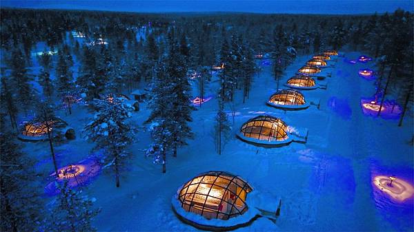 Igloo Village Kakslauttanen