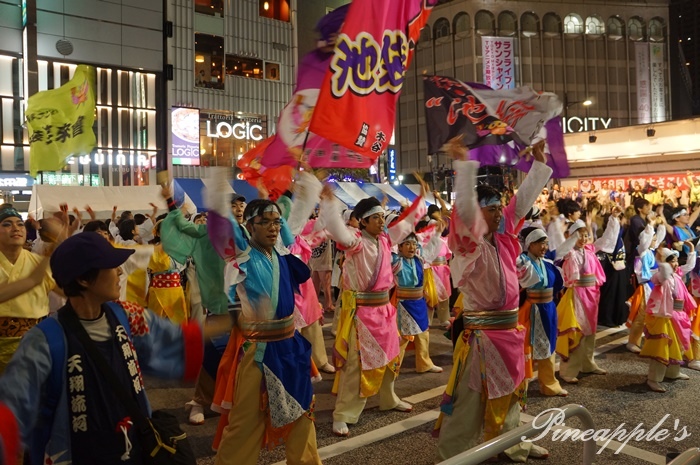 【日本東京】華麗演舞秀 東京最大級Yosakoiよさこい祭 