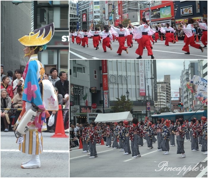 【日本東京】華麗演舞秀 東京最大級Yosakoiよさこい祭 