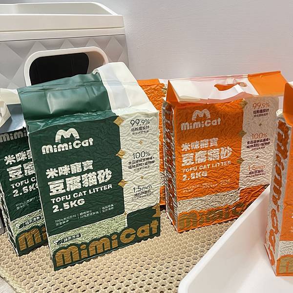 「喵」到好砂！讓你家主子舒爽的神仙砂！MIMICAT  豆腐