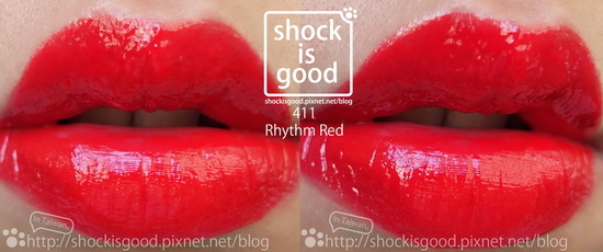 411 Rhythm Red