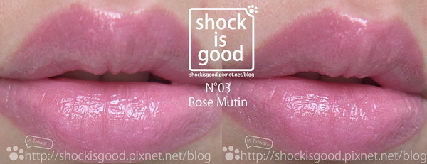 N°03 Rose Mutin