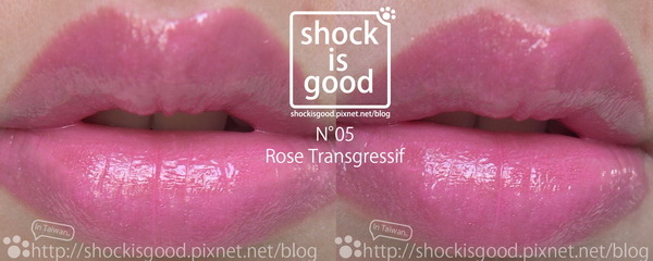 N°05 Rose Transgressif