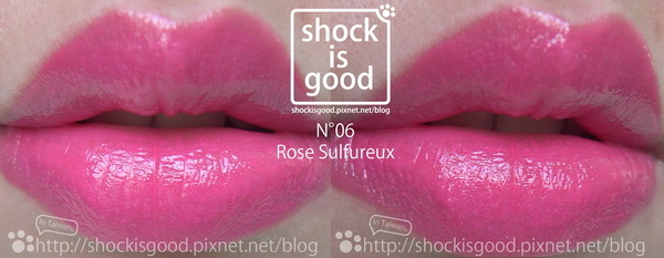 N°06 Rose Sulfureux