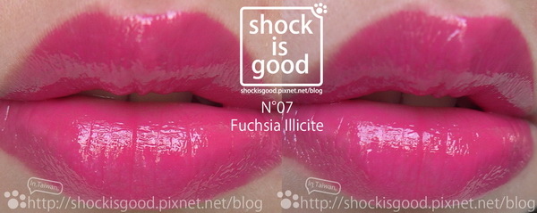 N°07 Fuchsia Illicite 