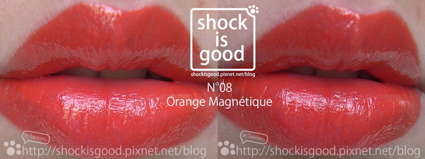 N°08 Orange Magnétique