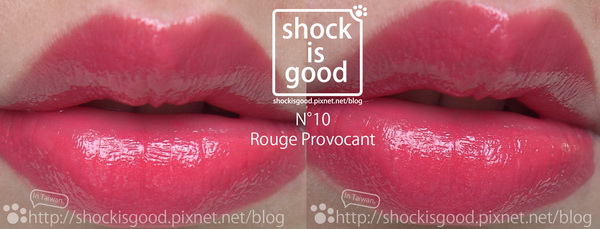 N°10 Rouge Provocant