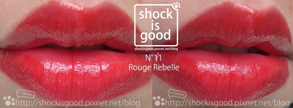 N°11 Rouge Rebelle