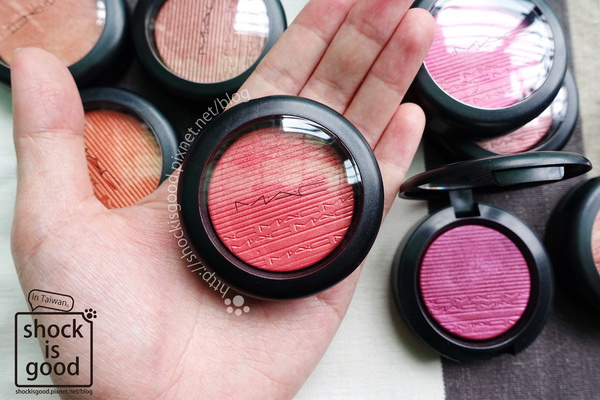 借拍 迷死光澤控 Mac 超激光腮紅 11色實擦全試色 Extra Dimension Blush 맥의엑스트라디멘션블러쉬マックエクストラディメンションブラッシュ Shockisgood 夏克絲古德